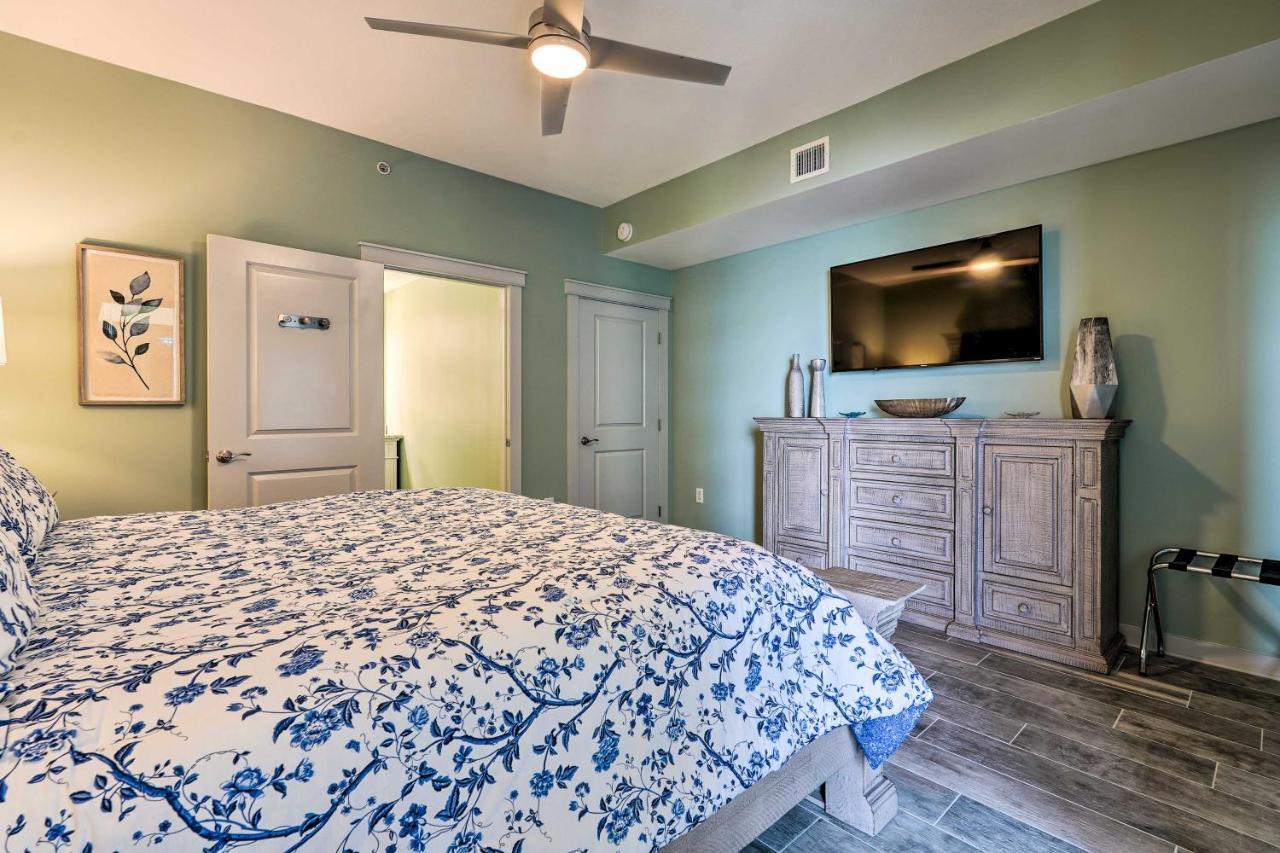 Chic Panama City Beach Condo With Pool And Gulf Views Exterior foto
