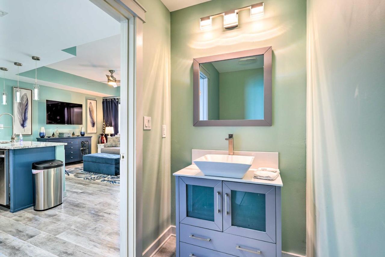 Chic Panama City Beach Condo With Pool And Gulf Views Exterior foto